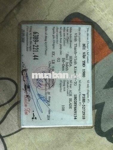 do it chạy nên e can ban lai