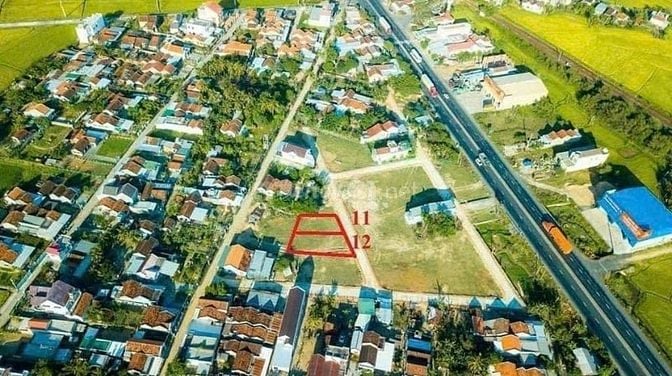 CẶP LÔ MẶT TIỀN CUỐI CÙNG TẠI VẠN LONG - NINH HÒA NẰM CẠNH QL1A