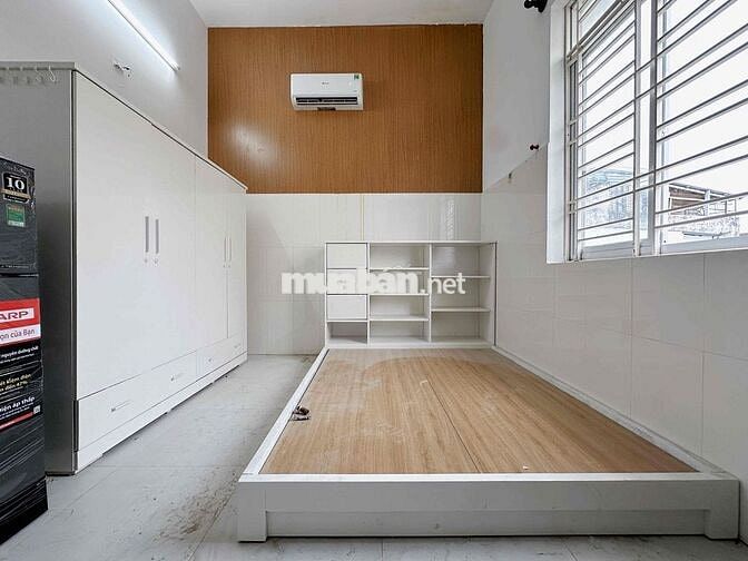 CHÍNH CHỦ,CHO THUÊ, CĂN STUDIO CỬA SỔ 25M2, NGAY CƯ XÁ BẮC HẢI Q10