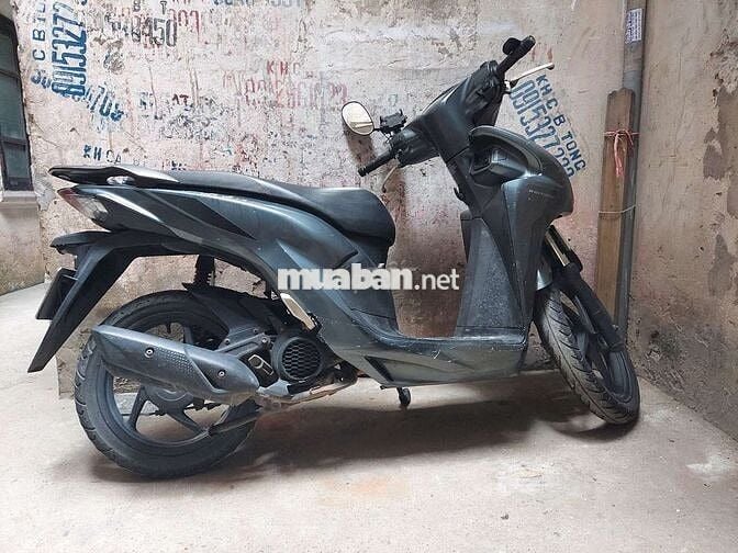 Vision xám xanh 2022 bánh to