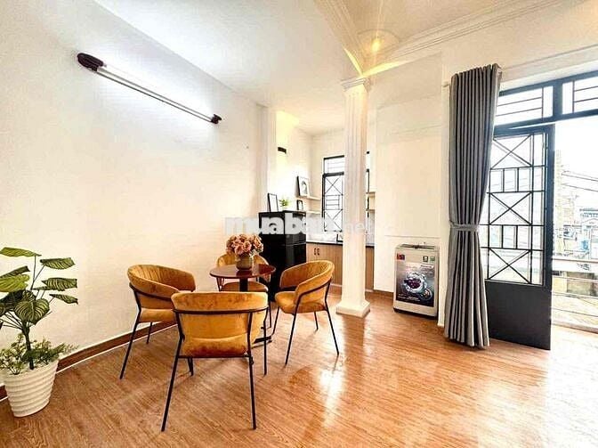 🏠Cho thuê DUPLEX ban công Full nội thất 40m2 BẮC HẢI-Q10 giá chỉ 7tr