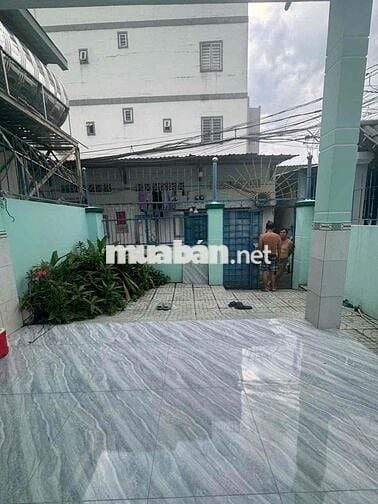 BÁN NHÀ HẺM 1428 huỳnh tấn phát quận 7 dt 5x20