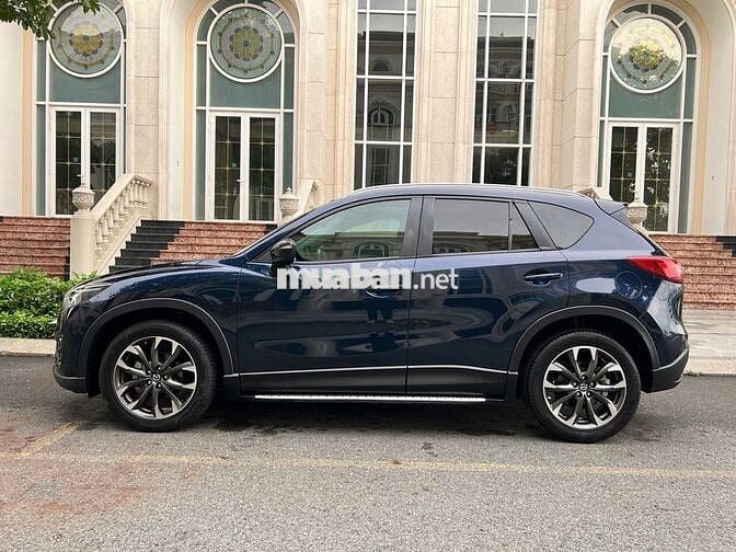 Mazda CX 5 2017 full lịch sử, có cam kết bảo hành