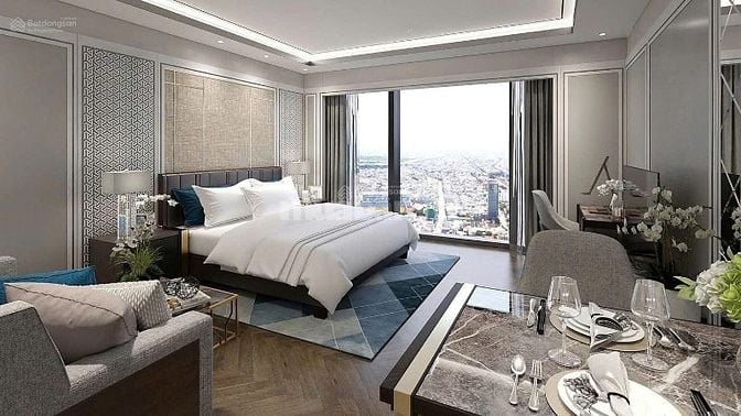 Căn 1PN VIP nhất M - Landmark, sở hữu vĩnh viễn view pháo hoa