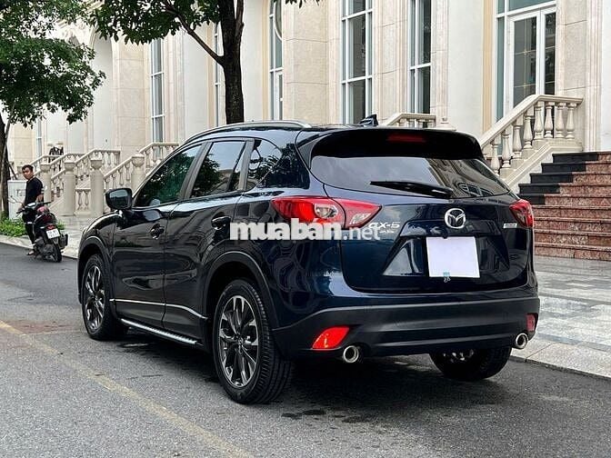 Mazda CX 5 2017 full lịch sử, có cam kết bảo hành