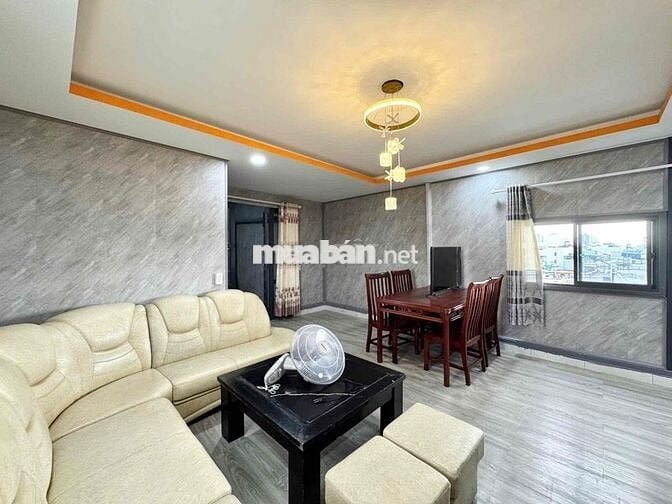 🔊Cho thuê PENTHOUSE tách bếp 60m2 CMT8 - Q10 Full nội thất giá chỉ 9tr