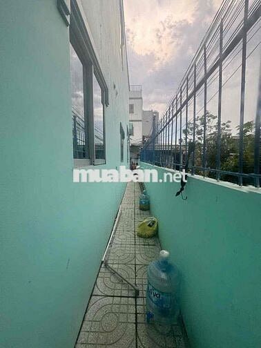 BÁN NHÀ HẺM 1428 huỳnh tấn phát quận 7 dt 5x20