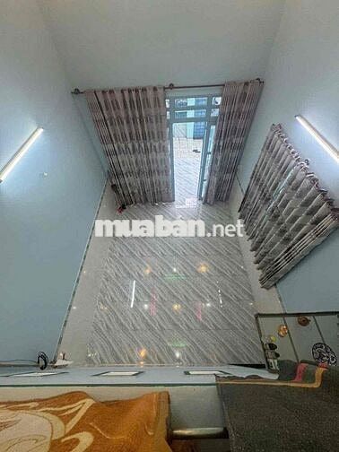 BÁN NHÀ HẺM 1428 huỳnh tấn phát quận 7 dt 5x20