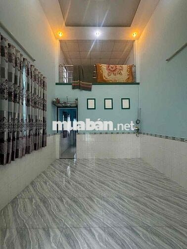 BÁN NHÀ HẺM 1428 huỳnh tấn phát quận 7 dt 5x20