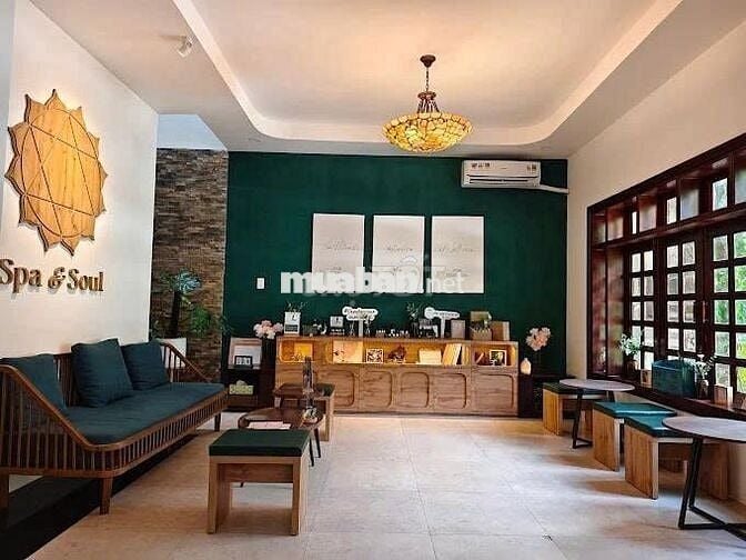 CHO THUÊ BIỆT THỰ SÂN VƯỜN MT LÊ HỒNG PHONG Q10, DT 12x20M, HẦM 2 LẦU