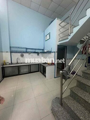 BÁN NHÀ HẺM 1428 huỳnh tấn phát quận 7 dt 5x20