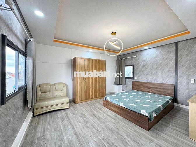 🔊Cho thuê PENTHOUSE tách bếp 60m2 CMT8 - Q10 Full nội thất giá chỉ 9tr