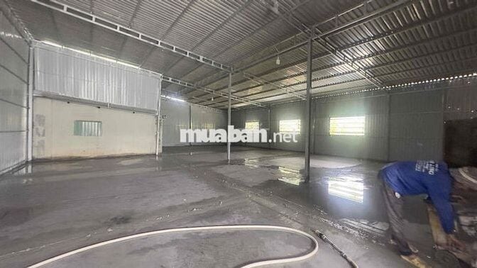 Cho Thuê Xưởng 300m/13tr Tân Hạnh Giáp Dĩ An
