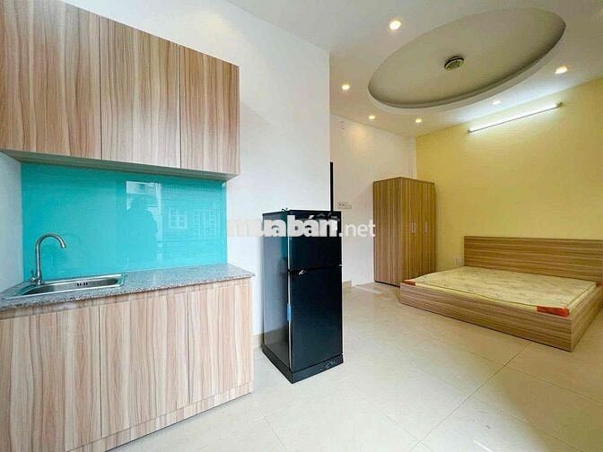 🏠Cho thuê Studio 30m2 3/2-Q10 ban công Full nội thất giá chi 6tr5