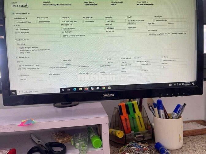 novo5 Fi vừa lột keo zin từ máy đến sơn tem im du