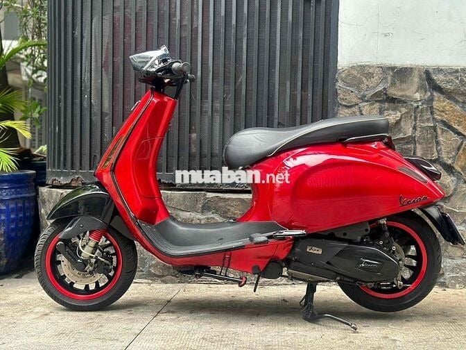 Bán vespa sprint đời 2018 ABS ( Biển 84 chính chủ)