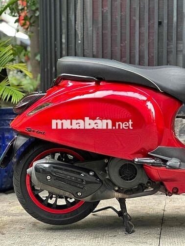 Bán vespa sprint đời 2018 ABS ( Biển 84 chính chủ)