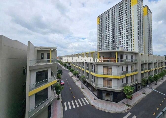 Chiết khấu lên đến 11,5% - Nhà phố Univalley trong quần thể Bcons City