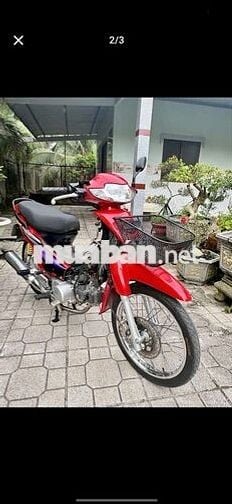 Cần bán wave zx 51 đầu đỏ đen