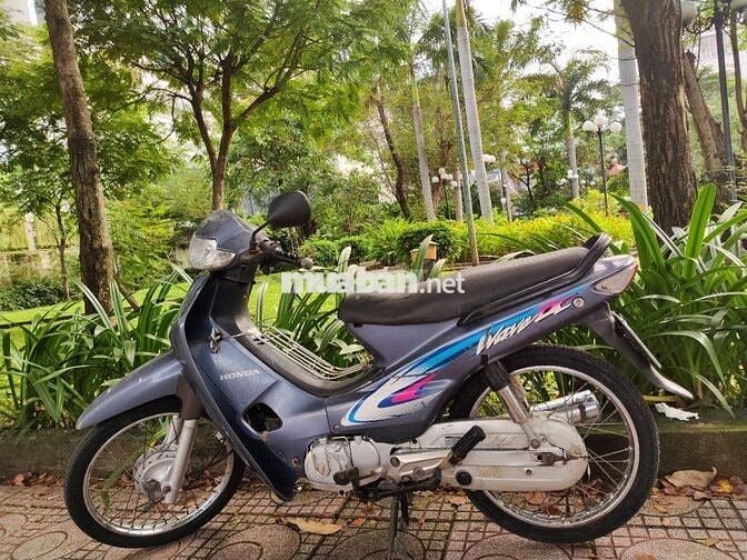 WAVE NHỎ RIN NGUYÊN - MÀU DỄ NHÌN