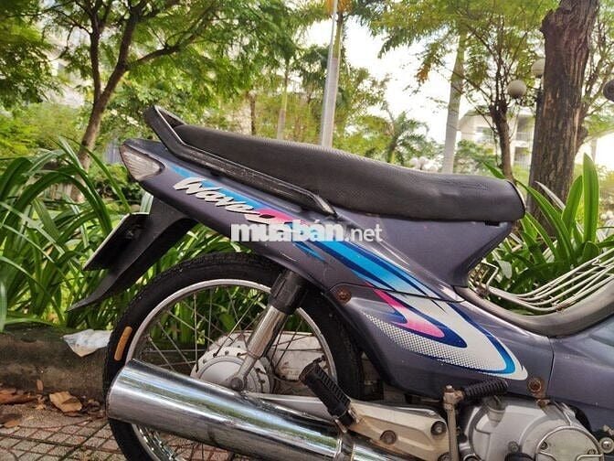 WAVE NHỎ RIN NGUYÊN - MÀU DỄ NHÌN