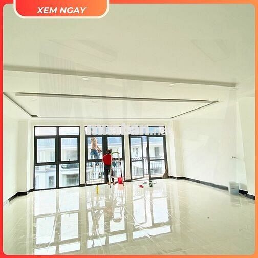 Cho thuê nguyên căn 7x20m hầm 4 tầng - Vạn Phúc City, 55 triệu/tháng