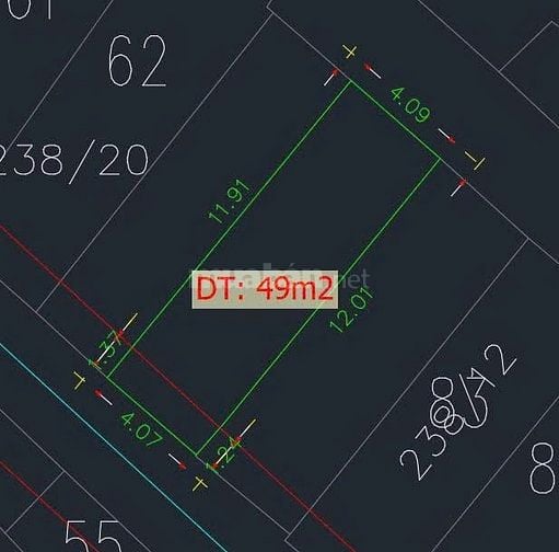 Bán nhà 238/16 Hoàng Văn Thụ, P.4, Tân Bình. Ngay ADORA Đông Phương 