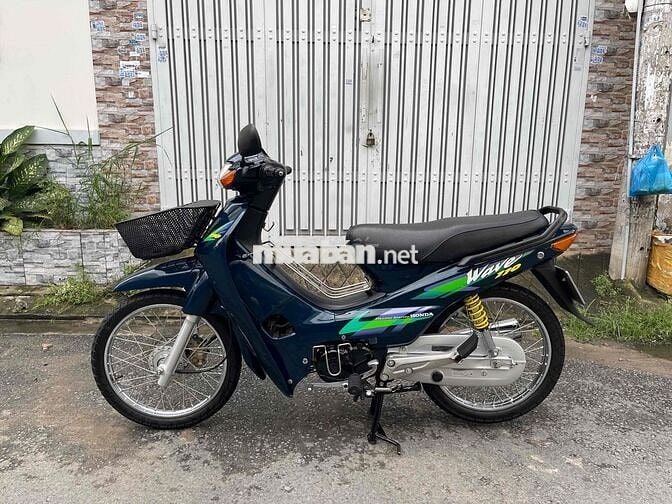 Wave thái 110 bstp 9chủ Full New áo zin xe cực đẹp