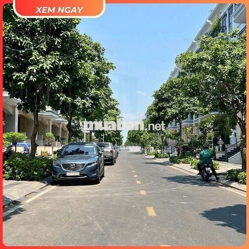 Cho thuê nguyên căn 7x20m hầm 4 tầng - Vạn Phúc City, 55 triệu/tháng