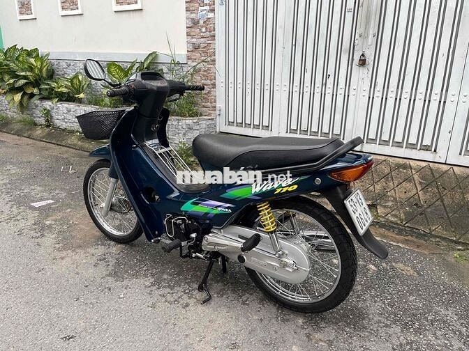 Wave thái 110 bstp 9chủ Full New áo zin xe cực đẹp