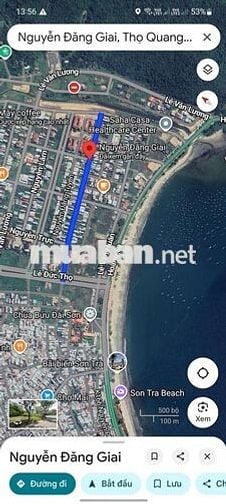 Bán cặp đất mặt tiền đường Nguyễn Đăng Giai giao Lê Đức Thọ, Sơn Trà