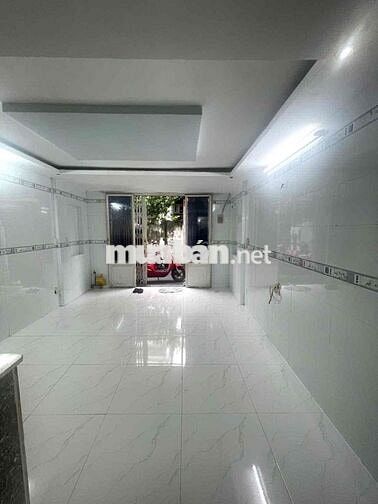 💎 💎 💎 NHÀ HẺM XE HƠI GẦN CHỢ GÒ VẤP4❌12M CÓ  3PN 2WC NGUYỄN THÁI SƠN