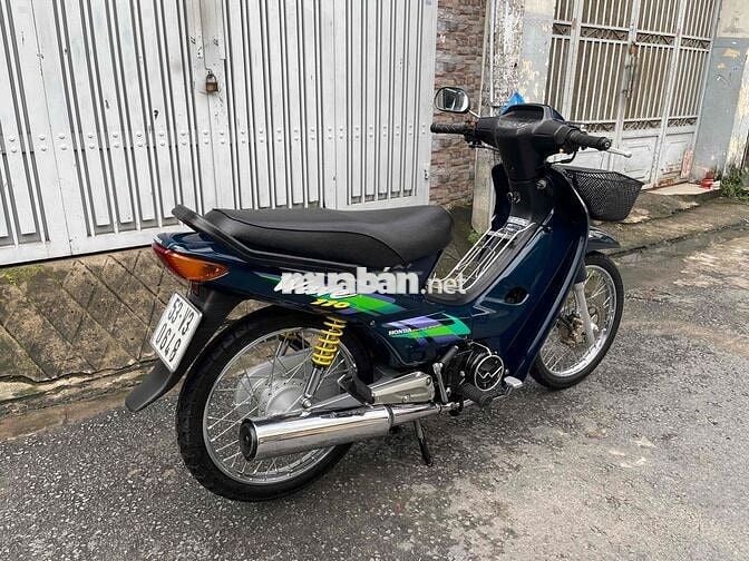 Wave thái 110 bstp 9chủ Full New áo zin xe cực đẹp