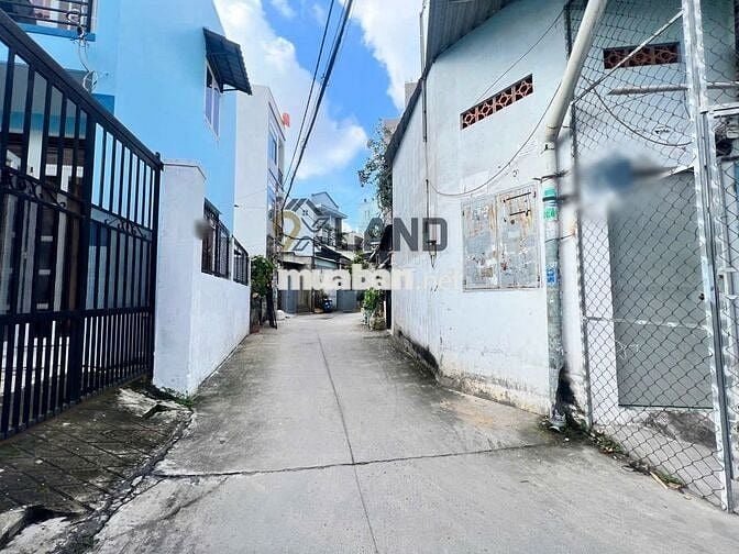 BÁN ĐẤT GÓC 2 MT TẶNG DÃY TRỌ - HXH THÔNG - GẦN CHỢ & CÔNG VIÊN - 97m2