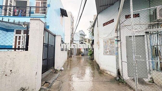 BÁN ĐẤT GÓC 2 MT TẶNG DÃY TRỌ - HXH THÔNG - GẦN CHỢ & CÔNG VIÊN - 97m2