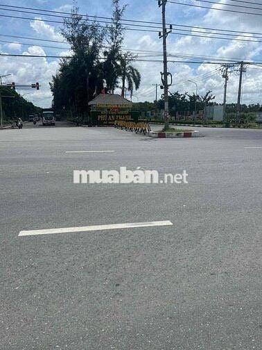 bán đất mặt tiền nhựa ấp 10 lương hoà bến lức long an