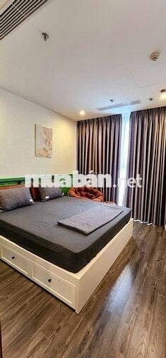 Ocean park - Zenpark toà R1-03 1PN, Nhỉnh 3,7 tỷ, 41m2 đầy đủ đồ