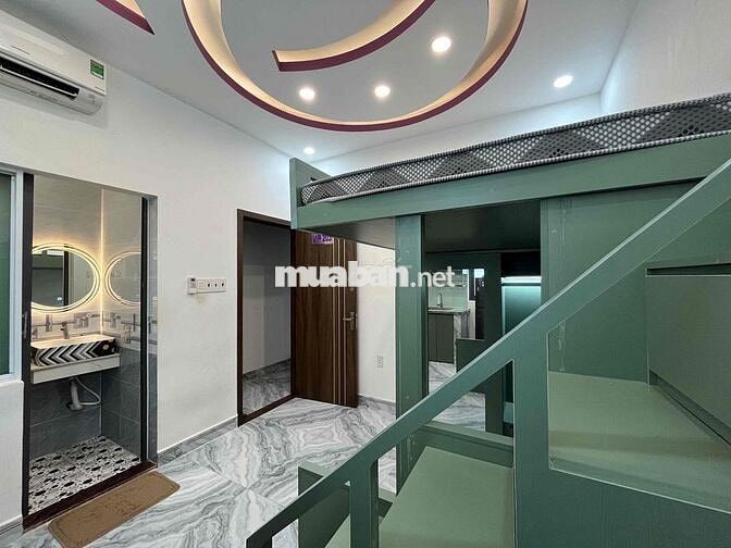 Chung cư mini giá rẻ [đúng hình đúng giá] ở đường Âu Dương Lân Quận 8