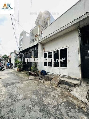 SIÊU PHẨM - BÁN ĐẤT TẶNG DÃY TRỌ TN 20TR/T - 200M2 GIÁ 15 TỶ-HXH THÔNG