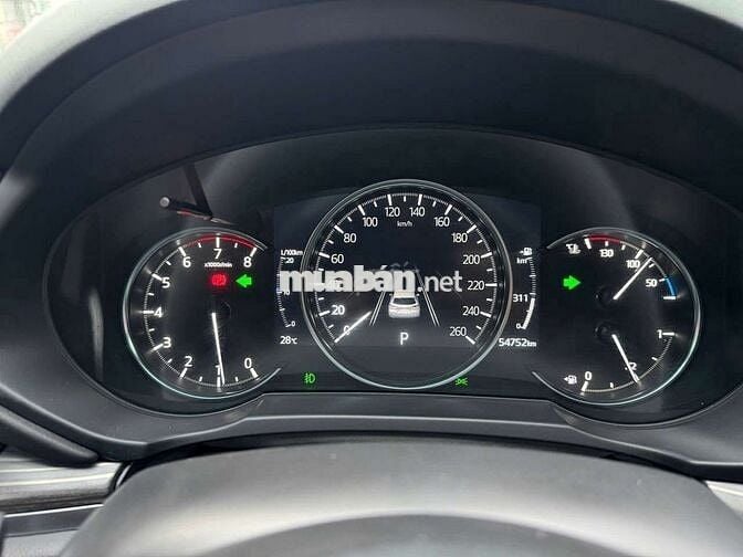 Mazda CX8 2022  Premium 1 cầu,2.5L,màu đỏ,54.000km