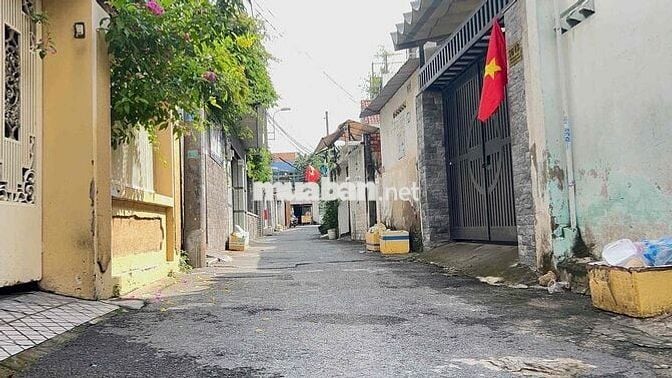 SIÊU PHẨM - BÁN ĐẤT TẶNG DÃY TRỌ TN 20TR/T - 200M2 GIÁ 15 TỶ-HXH THÔNG