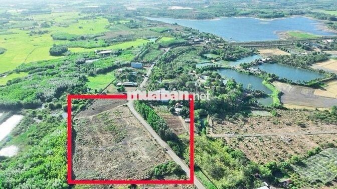 Ngộp bank cần bán gấp lô đất tại Phước Long Thọ, đất đỏ 1000m2