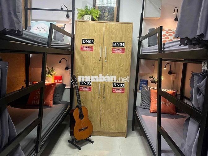 KÝ TÚC XÁ CAO CẤP BÌNH THẠNH – GẦN ĐH UEF, HỒNG BÀNG, HUTECH