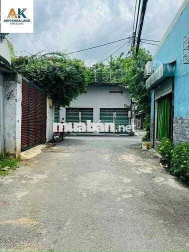 SIÊU PHẨM - BÁN ĐẤT TẶNG DÃY TRỌ TN 20TR/T - 200M2 GIÁ 15 TỶ-HXH THÔNG