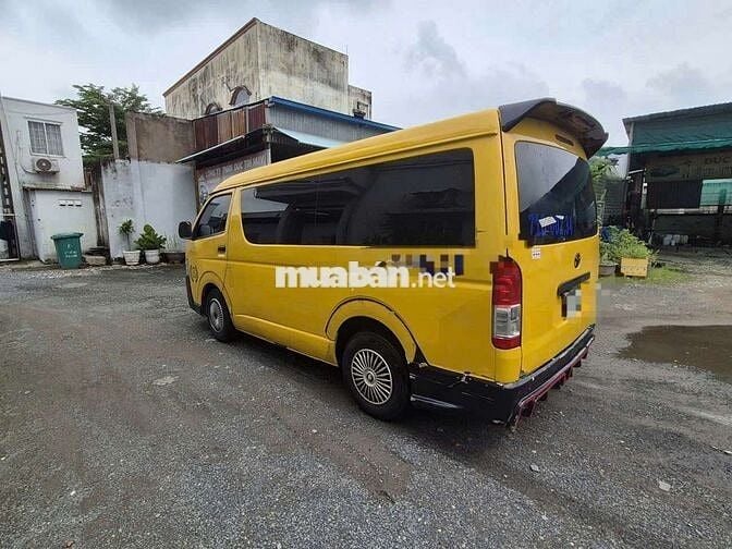 Toyota Hiace 2005-van,máy dầu,6N/850kg