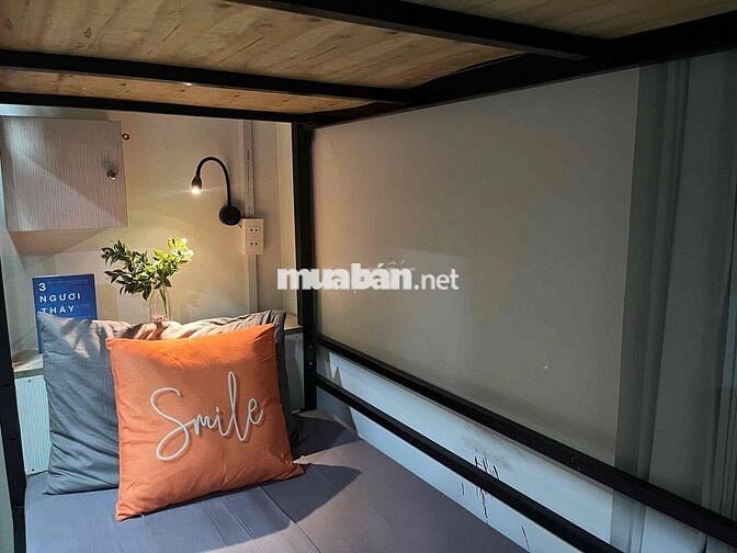 KÝ TÚC XÁ CAO CẤP BÌNH THẠNH – GẦN ĐH UEF, HỒNG BÀNG, HUTECH