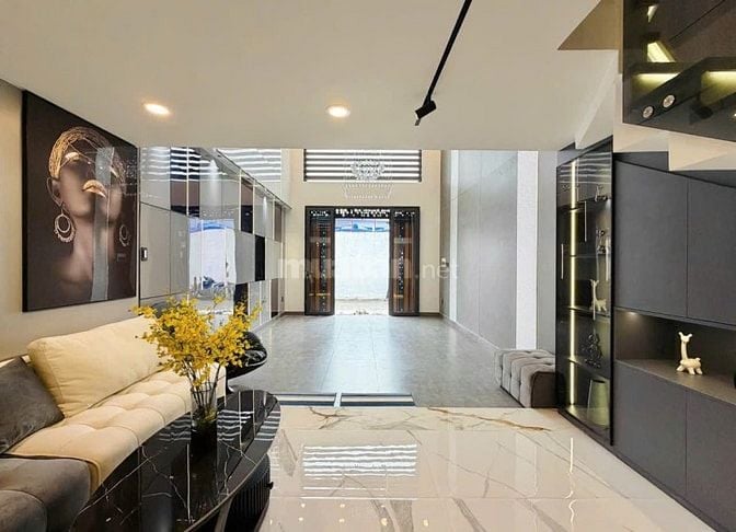 Nhà Đẹp HXH 6M - 5 TỶ 250 Đường Bàn Cờ Phường 3 Quận 3 - 75m2 - SHR