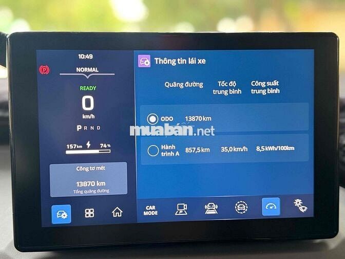 VF3 2024 Thuê pin 900k/ tháng, odo 13.500 km