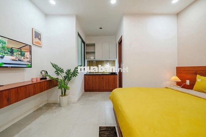 Trống 2 phòng Studio Lê Văn Sỹ Quận 3