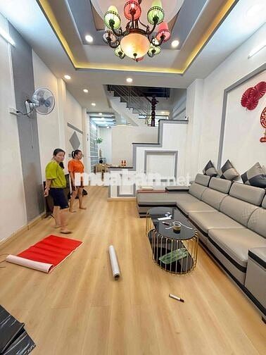 🟣🟣🟣🟣🟣🟣 NHÀ MỚI FULL NỘI THẤT HẺM 96 KHO C GIÁ 9 🟣🟣🟣🟣🟣🟣